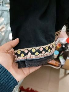Black Spaghetti Top