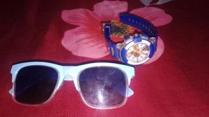 Watch And Sunglasses For Kids