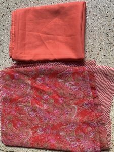 Dupatta In coins Only 🧡