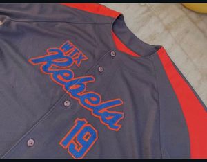 WTX REBELS ( West TexasRebels) Baseball Jersey