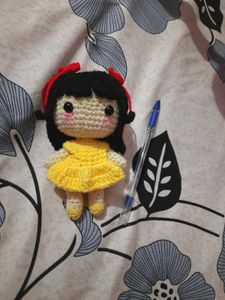 Cute Japanese Crochet Doll Amigurumi