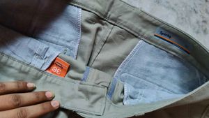 Khaki Casual Pants