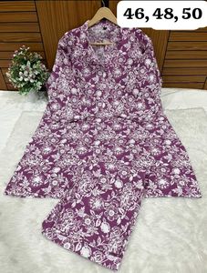 New Stayle Women Cord Set 46 Size Se 50 Siz
