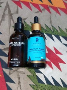 Pilgrim And Secret Alchemist Hair Growth Serum