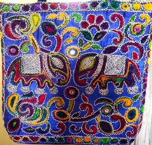 Embroidered Handbag