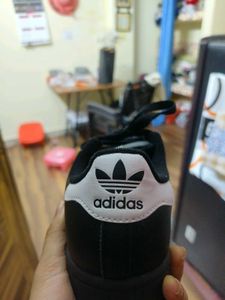 Adidas Superstar Black