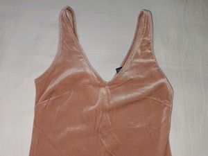 F21 Velvet Mini Dress