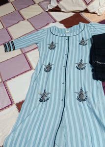 Pant And Kurti Set