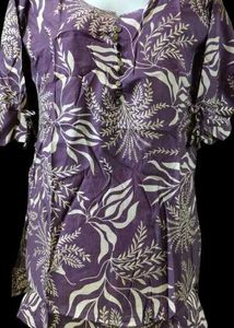 Floral Print short kurti for girls
