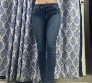 Blue Denim Jeans