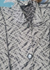 Full Front Button Open Black Or Brown Muslim Burqa