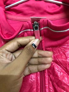 Fila Long Sleeve Pink jacket