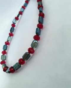 Beaded Choker Necklace