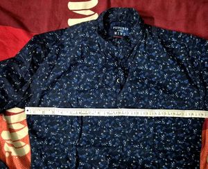Floral Print Casual Shirt