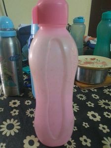 2 Used Water Bottles