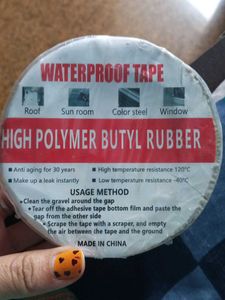 High Polymer Butyl Rubber Waterproof Tape