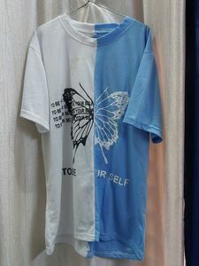 Butterfly Graphic Tee Combo of 2