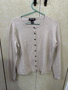 Pre Winter Cardigan Style Top