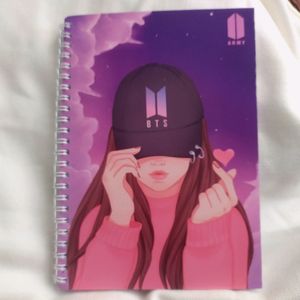 Bts Army Girl Diary| Notebook|Journal