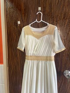 34 Bust Elegant Maxi Dress For Women