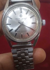 Vintage Faver Leuba Watch