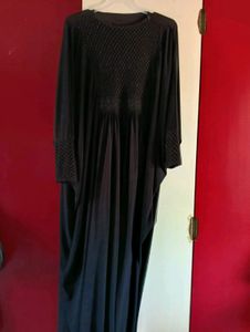 Black Free size Abaya