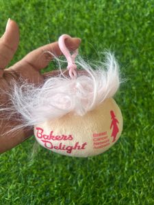 Bakers Delight Flossy Fun Bun Friends Plush Bag Ta