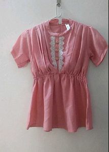 Cute Girly Pink Top