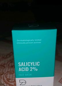 Dermatoouch Salicylic Acid Face Wash