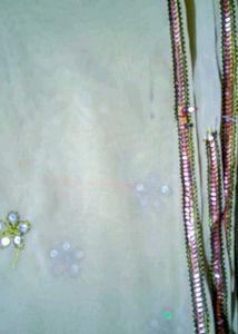 Elegant Embroidered Saree