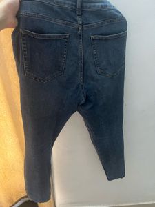 H&amp;M  Blue Slim Fit Denim