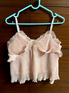 Pink Crop Top