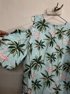 Off Shoulder Beach Top