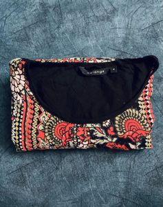 MELANGE - Floral Print Kurta