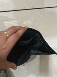 Black Colour Unisex Wallet