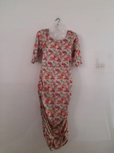 Multicolor Printed Dress (Women&#39;s)