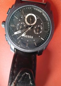 Fossil Machine Analog Watch