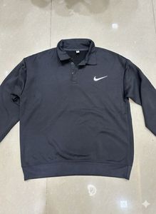 Nike Black Long Sleeve Top