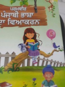 Punjabi Grammar Book