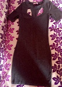 Supre,Grey Body Con Dress
