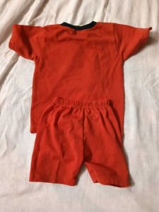 Cute Red Outfit