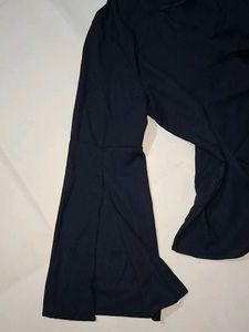 Elegant Black Long Sleeve Top