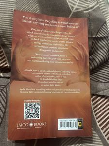 The Law of Attraction Book