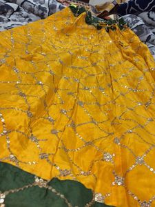 Lehnga For Haldi