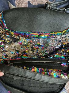 Sparkly Sequin Backpack