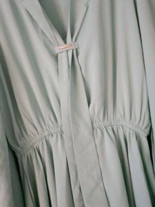 Sea Green Full Sleeve One&#39; Piece Derss