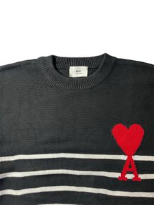 AMI Paris Striped Sweater