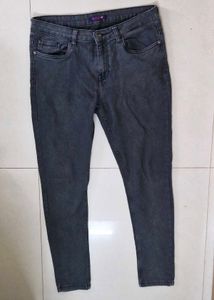Dark Gray Slim Fit Jeans