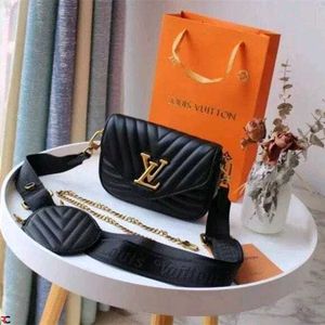 LV MULTI WAVE POCHETTE WITH BOX @SALE