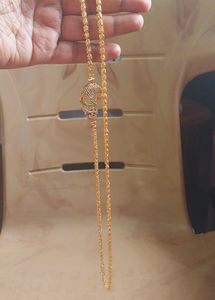 Gold Plated Neck Chain